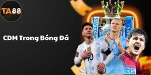 CDM Trong Bóng Đá Là Gì? Tầm Quan Trọng Của CDM