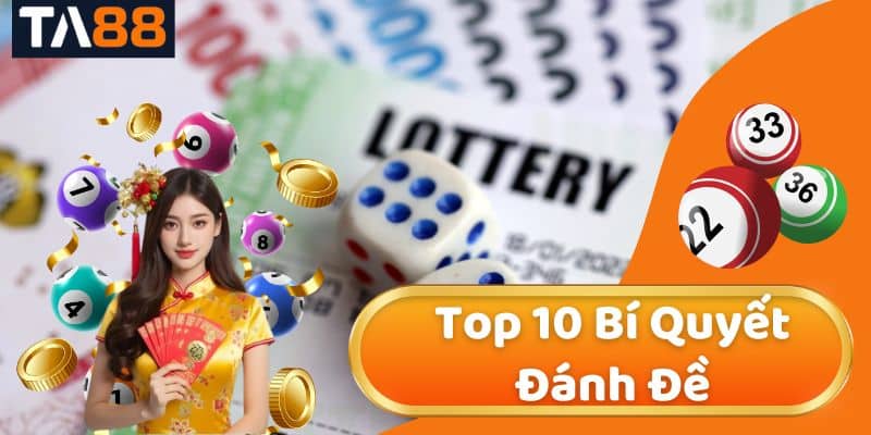 Top 10 Bí Quyết Đánh Đề Tại TA88 Cực Hay - Thắng Lớn
